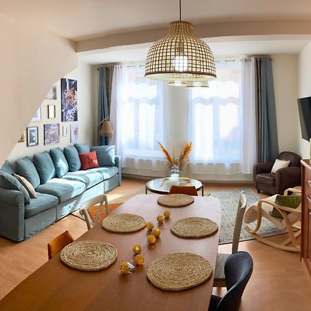 Le Bohemian Chic - 4 Chambres En Hypercentre De Saint-Omer, Ideal Pour Les Groupes Exteriör bild