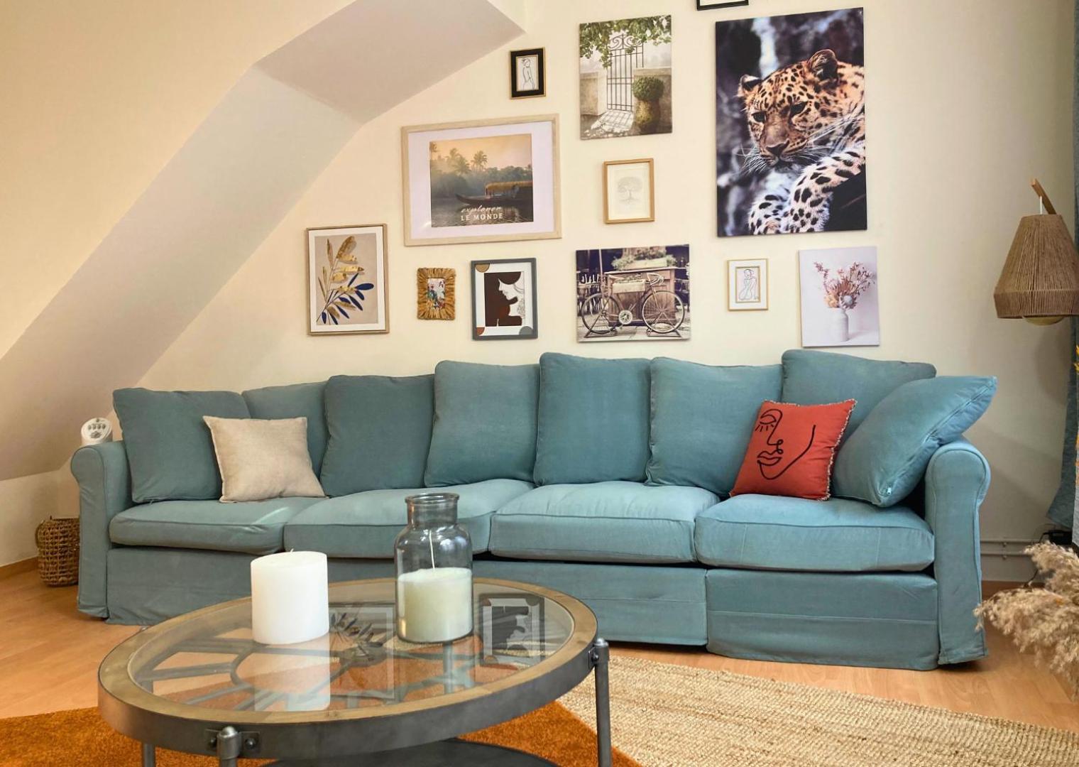 Le Bohemian Chic - 4 Chambres En Hypercentre De Saint-Omer, Ideal Pour Les Groupes Exteriör bild